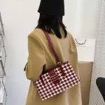 Simply Crossbody Bags Pu Leather Oulder Mesger Bag Lady Chain Travel SML Handbags for Women