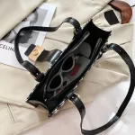 Simply Crossbody Bags Pu Leather Oulder Mesger Bag Lady Chain Travel SML Handbags for Women