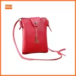 Orean Version Women Se El Pendant Daily Ca Oulder Bag Quity Leather Crossbody Bag Cell Phone Bag For Women