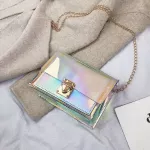 Bags For Women Laser Plug Loc Square Sg Bag Women Bag Sml Bag Oulder Bag Mesger Bag Chain Bag