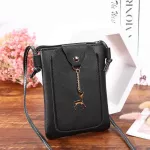 Orean Version Women Se El Pendant Daily Ca Oulder Bag Quity Leather Crossbody Bag Cell Phone Bag For Women