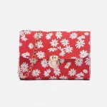 Sml Dies Printing Women Chain Bag Handbag Mmer Crossbody Mesger Bag Luxury Beach Daily Oulder Bag Lady Se