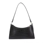 Retro Oulder Bag Vintage Handbag Hobos Bag For Women Pu Leather Fe Baguette Bag Baxillary Mini Bolsa Bolsa Finina