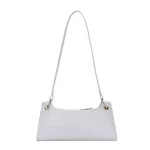 Tor Pattern Fe Sml Handbag Solid Cr Pu Leather Oulder Bags Women Ca Underarm SE TOTES