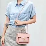 Travel Handbag Oulder Bag Solid Cr Leather Crossbody Bags For Women Ladies Cross Body Bag