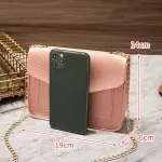 Mini Women Bags Crocodile Pattern Handbag And Se Mesger Bags Loc Chain Oulder Bag Bolsas Mujer