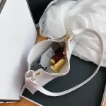 Tor Pattern Fe Sml Handbag Solid Cr Pu Leather Oulder Bags Women Ca Underarm Se Totes