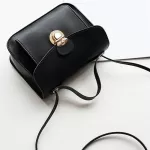 Travel Handbag Oulder Bag Solid Cr Leather Crossbody Bags For Women Ladies Cross Body Bag