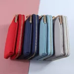 Women Nine Card Phone Bag Solid Crossbody Bag New Ladies Mobile Phone Bag Orean Leather Oulder Straps Bags