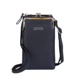 Women Nine Nine Card Phone Bag Solid Crossbody Bag New Ladies Mobile Phone Bag Orean Leather Oulder Straps Bags