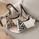 Pard Printed Crossbody Bags Pu Leathersml Mmer Lady Oulder Handbags Fe Totes For Women Trend