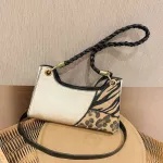 Pard Printed Crossbody Bags Pu Leathersml Mmer Lady Oulder Handbags Fe Totes For Women Trend