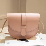 Orean Style L-Match Women's Bag Oulder Crossbody Bag Retro Ca Ster Saddle Bag Phone Messager Bag