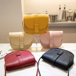 Orean Style L-Match Women's Bag Oulder Crossbody Bag Retro Ca Ster Saddle Bag Phone Messager Bag