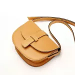 Crossbody Bags for Women Autumn New Ca Oulder Bag Diagon Cross Bag Si-Circle Month Fe bag Saddle Bag