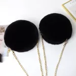 Womens Sml Ses And Handbags F Fur Crossbody Bags For Women Heart Hand Bags Tote Ladies Satchels Clutch Se Bag