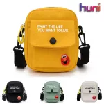 New Women Bag Canvas Mesger Bag Fe Bags Student Sml Versa Oulder Bags Cute