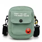 New Women Bag Canvas Mesger Bag Fe Bags Student Sml Versa Oulder Bags Cute