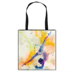 Gymnastics Art Print Oulder Bag Women Handbag Gymnast Blet Dancer Totes Travel Bags Girls Storage Ng Bag