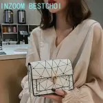 Women Oulder Bags Mmer New Orean Version Of The Mesger Bag Handbag Chain Wild Crac Printing Wild Oulder Bag