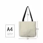 Customized A Print Reusable Ng Bag Ca Fabric Tote Bags For Women Handbags Drops Traveg Beach Bags