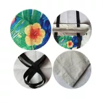 Customized A Print Reusable Ng Bag Ca Fabric Tote Bags For Women Handbags Drops Traveg Beach Bags