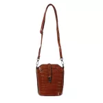 Vintage Crossbody Bucet Bag Luxury Women Bag Fe Oulder Handbags Loc Design Mesger Crossbody Bags
