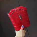 Vintage Crossbody Bucet Bag Luxury Women Bag Fe Oulder Handbags Loc Design Mesger Crossbody Bags