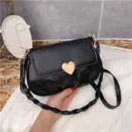 SML Crossbody Bag for Woman Pu Leather Fe Single Oulder Bags Tote Ladies Chain Clutch SE Handbags Bolso Mujer