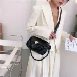 Sml Crossbody Bag For Woman Pu Leather Fe Single Oulder Bags Tote Ladies Chain Clutch Se Handbags Bolso Mujer