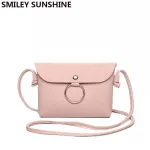 Cute Mini Women Handbags Crossbody Mesger Bag Fe Pu Leather Sml Sg Oulder Bags Ses Phone Bag Drop Iing