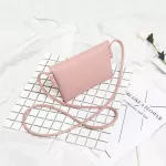 Cute Mini Women Handbags Crossbody Mesger Bag Fe Pu Leather Sml Sg Oulder Bags Ses Phone Bag Drop Iing