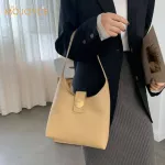 Women Pu Leather Handbags Solid Oulder Bag Ng Totes Lady Quity Handbags Travel Hand Bag Dropiing