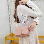 Crossbody Bags Women's Lady Oulders Tassel Pge Letter Se Mobile Phone Mesger Bag Borsa Donna