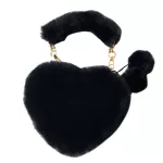 New H Women Handbag Heart Sd Chain Bag With Sml Bl Pendant Mesger Sweet Cute Ladies Handbag Bolsos Sac