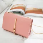 Crossbody Bags Women's Lady Oulders Tassel Pge Letter Se Mobile Phone Mesger Bag Borsa Donna