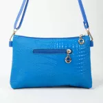 Crocodile Pattern Pu Leather Solid Sml Crossbody Bags Women Travel Mesger Bag Women's Handbag Oulder Bag Lady