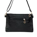 Crocodile Pattern Pu Leather Solid Sml Crossbody Bags Women Travel Mesger Bag Women's Handbag Oulder Bag Lady