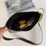 Anim Pattern Women Handbags Portable Pard Print Ca Pu Leather Oulder Underarm Bag Zier Lady Tote