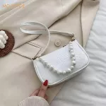 Women Ca Oulder Mesger Bags Pu Leather Cr Chain Tote Ses Youth Ladies Versa Bag