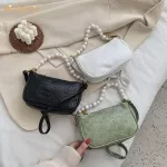 Women Ca Oulder Mesger Bags Pu Leather Cr Chain Tote Ses Youth Ladies Versa Bag