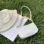 Women Ca Oulder Mesger Bags Pu Leather Cr Chain Tote Ses Youth Ladies Versa Bag