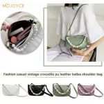 Women Ca Oulder Mesger Bags Pu Leather Cr Chain Tote Ses Youth Ladies Versa Bag