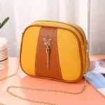Pu Leather Women Oulder Bag Fe Se Five-Pnted Star Pendant Handbags Girl Mini Crossbody Bag Vintage Sml Mini Bag