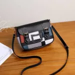 Women's Mini Handbag Pu Leather Oxford Plaid Ses and Bags for Women Ladies Flapp Crossbody Oulder Bag