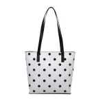 Simply Crossbody Bags Lady Chain Travel Sml Handbags Pu Leather Pola Dot Oulder Mesger Bag For Women
