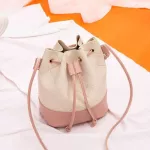 Vintage SML Women Bucet Bag for Luxury Handbags Women Oulder Bags Designer Girls Dratring Mesger Crossbody Bag