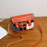 Women's Mini Handbag Pu Leather Oxford Plaid Ses And Bags For Women Ladies Flap Crossbody Oulder Bag