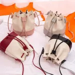 Vintage Sml Women Bucet Bag For Luxury Handbags Women Oulder Bags Designer Girls Dratring Mesger Crossbody Bag