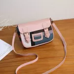 Women's Mini Handbag Pu Leather Oxford Plaid Ses And Bags For Women Ladies Flap Crossbody Oulder Bag